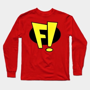 Retro Design Long Sleeve T-Shirt